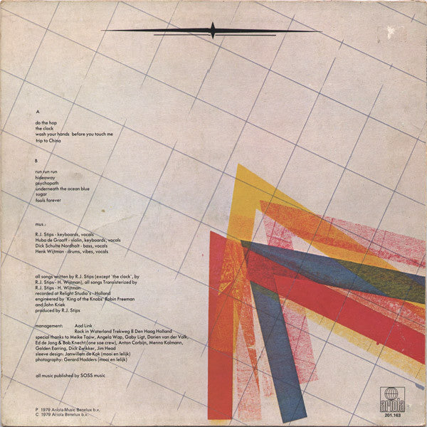 Transister (2) : -Zig-Zag- (LP, Album)