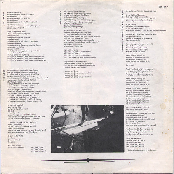 Transister (2) : -Zig-Zag- (LP, Album)