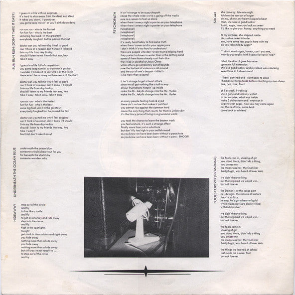 Transister (2) : -Zig-Zag- (LP, Album)