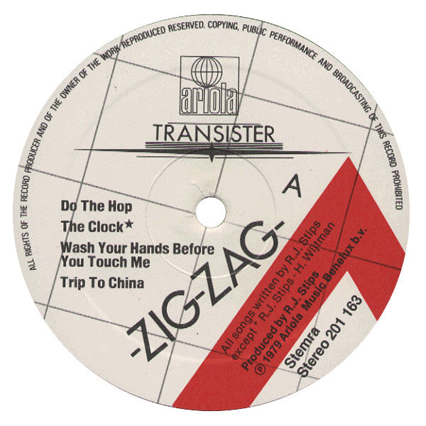 Transister (2) : -Zig-Zag- (LP, Album)