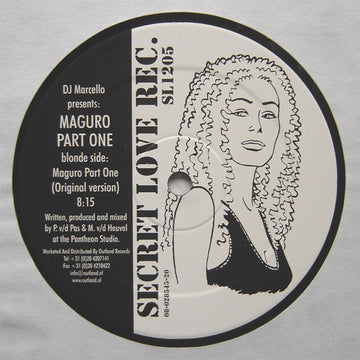 DJ Marcello Presents Maguro : Part One (12")