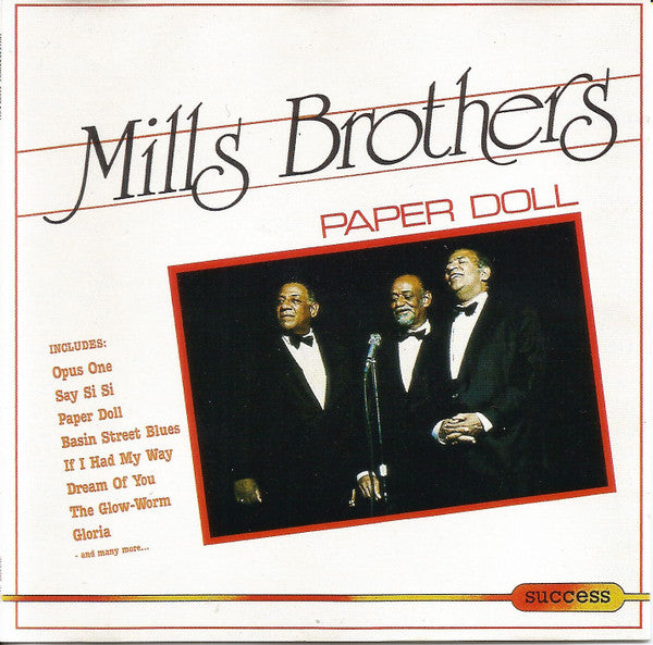 The Mills Brothers : Paper Doll (CD, Comp)