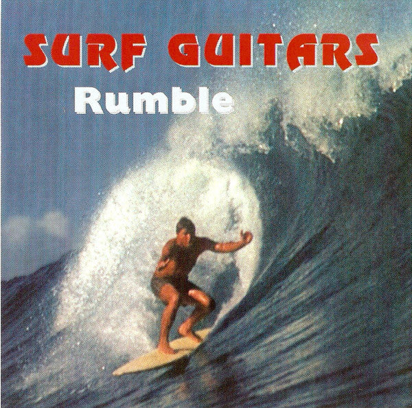 Various : Surf Guitars Rumble (CD, Comp)