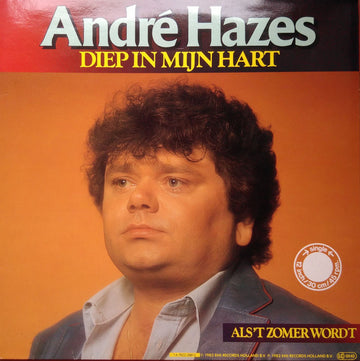 André Hazes : Diep In Mijn Hart  (12", Single)