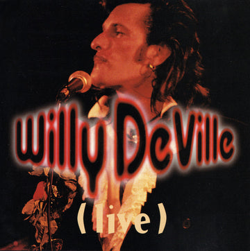 Willy DeVille : (Live) (CD, Album)