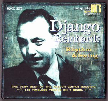 Django Reinhardt : Rhythm & Swing (7xCD, Comp)