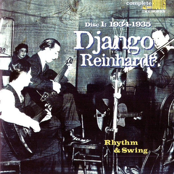 Django Reinhardt : Rhythm & Swing (7xCD, Comp)
