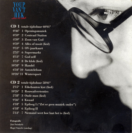 Youp van 't Hek : Alles Of Nooit (2xCD, RE)