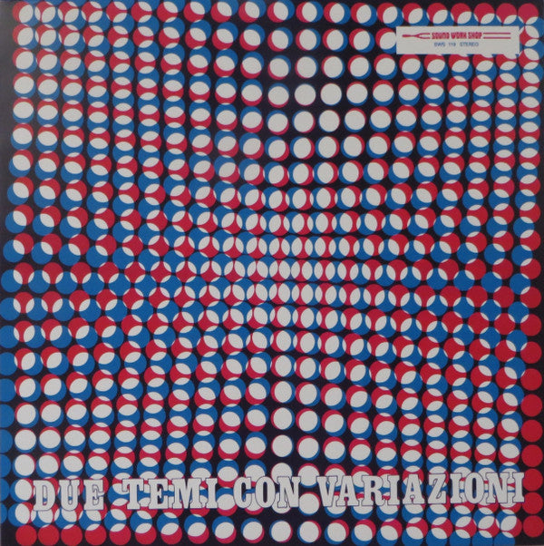 Rovi : Due Temi Con Variazioni (LP, RE)