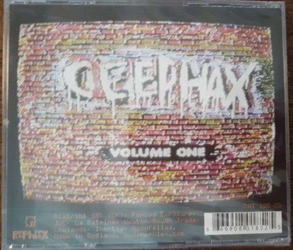Ceephax Acid crew : Volume One (CD, Album)