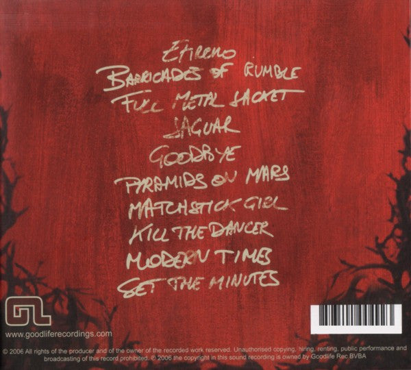 Death Before Disco (2) : Barricades (CD, Album)
