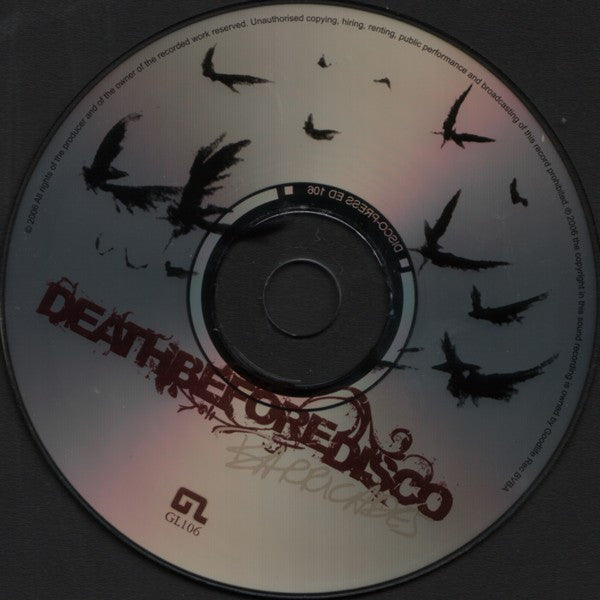 Death Before Disco (2) : Barricades (CD, Album)