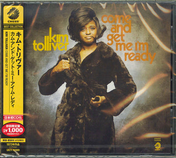 Kim Tolliver : Come And Get Me I'm Ready (CD, Album, Ltd, RE, RM)