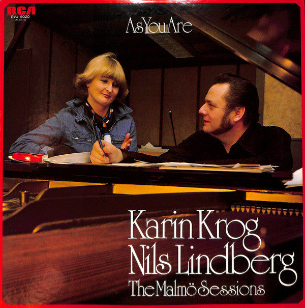 Karin Krog, Nils Lindberg : As You Are. The Malmö Sessions (LP, Album)