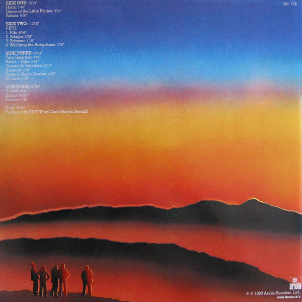 Sky (4) : Sky 2 (2xLP, Album)