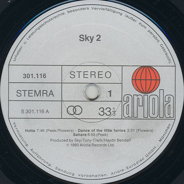 Sky (4) : Sky 2 (2xLP, Album)