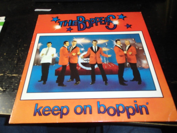 The Boppers : Keep On Boppin' (LP)