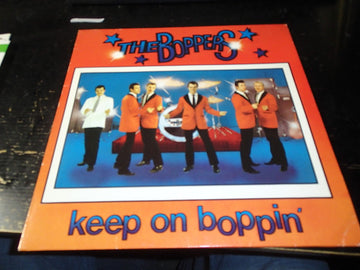 The Boppers : Keep On Boppin' (LP)