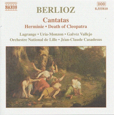 Hector Berlioz : Cantatas (CD, Album)