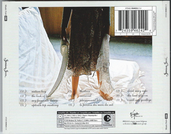 Junior Jazz (2) : Junior Jazz (CD, Album, Copy Prot.)