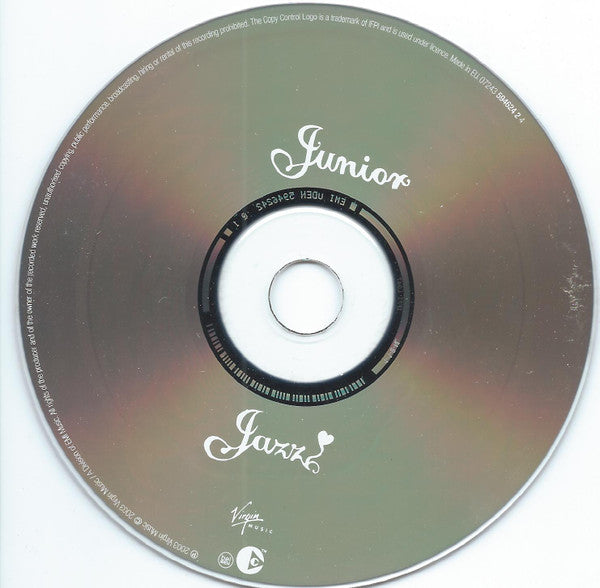 Junior Jazz (2) : Junior Jazz (CD, Album, Copy Prot.)