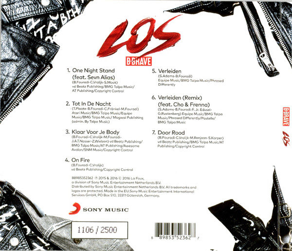 B-Brave : Los (CD, Album, Num)