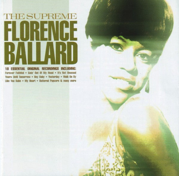 Florence Ballard : The Supreme Florence Ballard (CD, Comp)