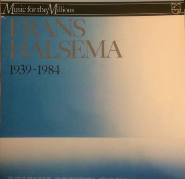 Frans Halsema : 1939-1984 (LP, Comp)