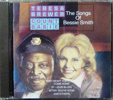 Count Basie & Teresa Brewer : The Songs Of Bessie Smith (CD, Album, RE, RM)