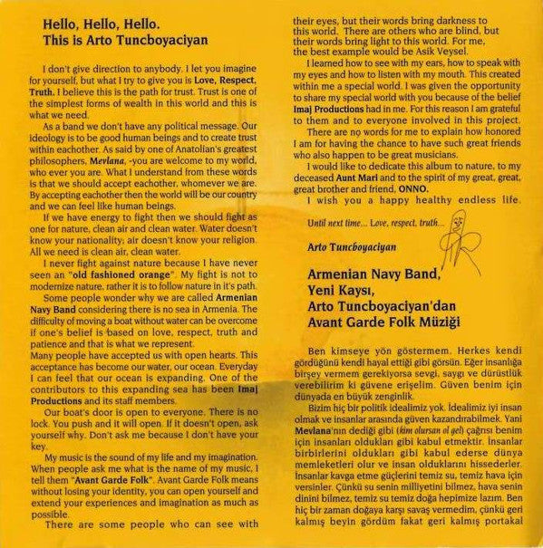 Armenian Navy Band : New Apricot (CD, Album)