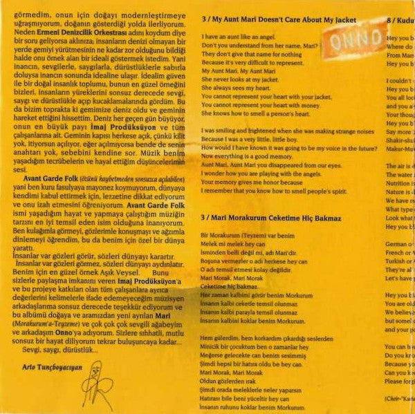 Armenian Navy Band : New Apricot (CD, Album)