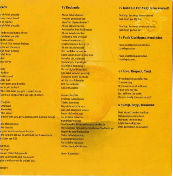 Armenian Navy Band : New Apricot (CD, Album)