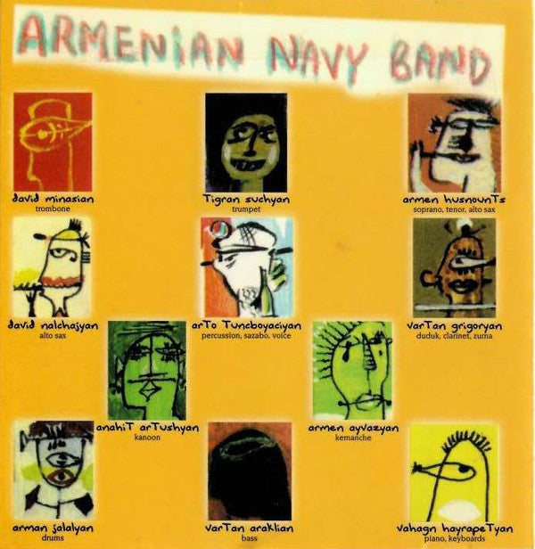 Armenian Navy Band : New Apricot (CD, Album)