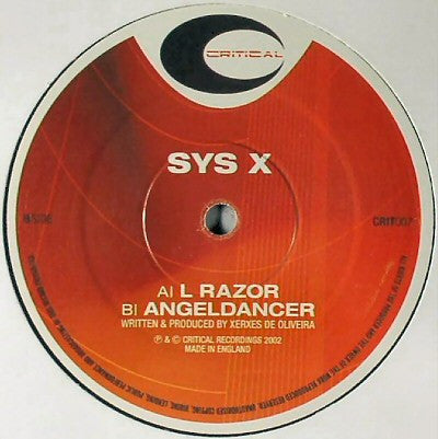 Sys X : L Razor / Angeldancer (12")
