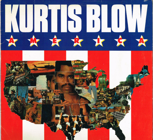 Kurtis Blow : America (LP, Album)