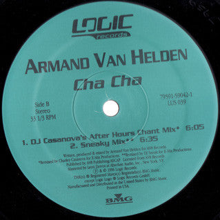 Armand Van Helden : Cha Cha (12")