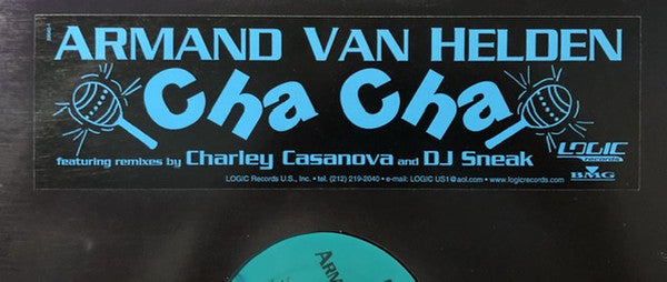 Armand Van Helden : Cha Cha (12")