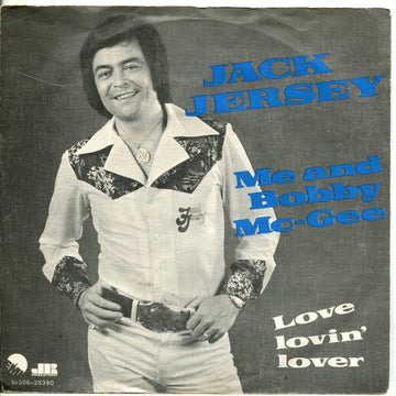 Jack Jersey : Me And Bobby McGee (7", Single)