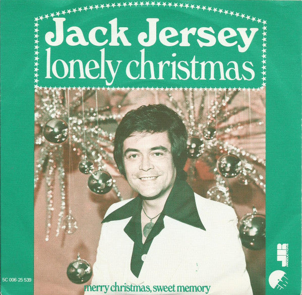 Jack Jersey : Lonely Christmas (7", Single)