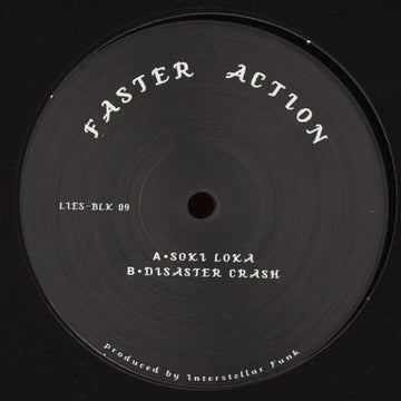 Faster Action : Faster Action (12")