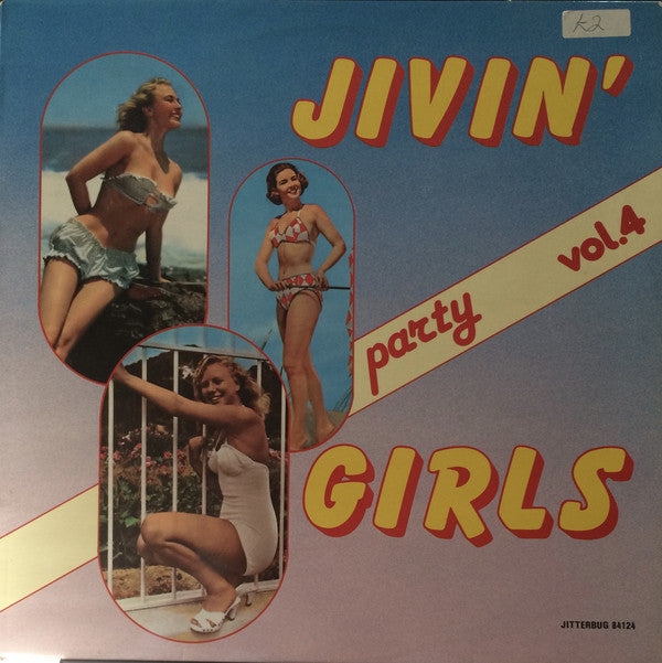 Various : Jivin' Girls Party Vol. 4 (LP, Comp)