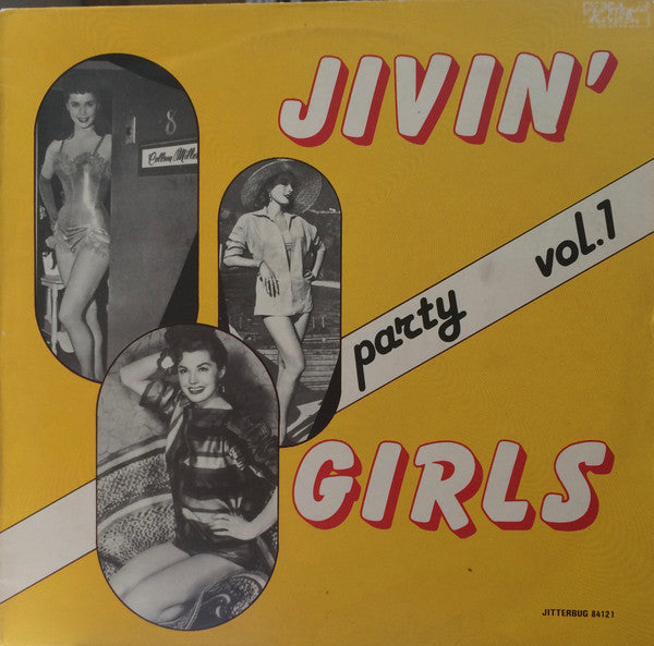 Various : Jivin' Girls Party Vol. 1 (LP, Comp)