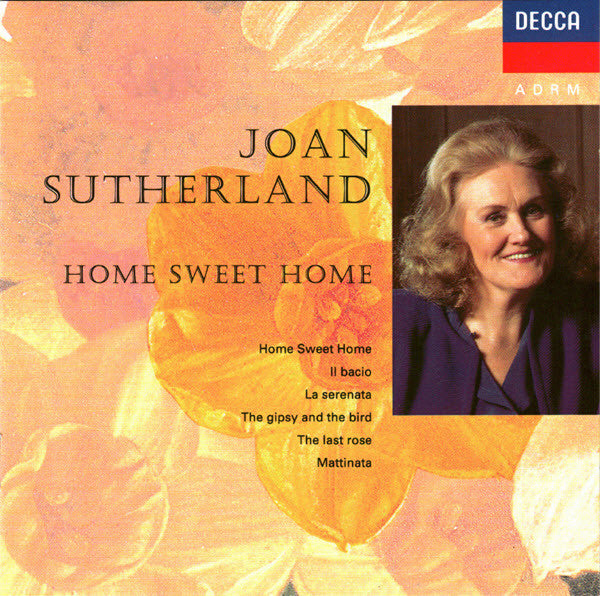 Joan Sutherland : Home Sweet Home (CD, Album)