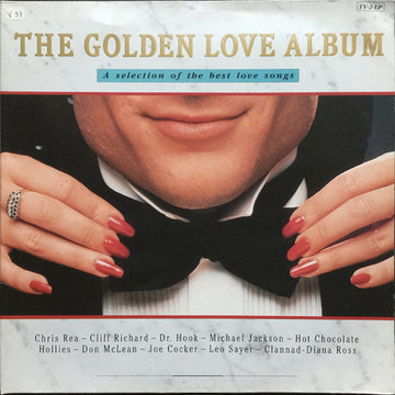 Various : The Golden Love Album (2xLP, Album, Comp)