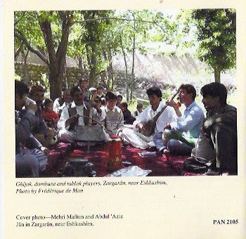 Mehri Maftun : Music From Afghan Badakhshan (CD, Album)