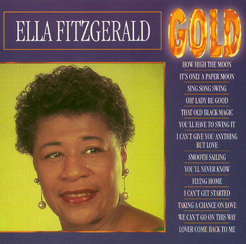 Ella Fitzgerald : Gold (CD, Comp)