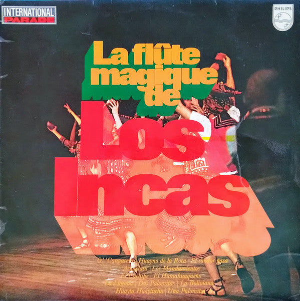 Los Incas : La Flûte Magique De Los Incas (LP, Album)