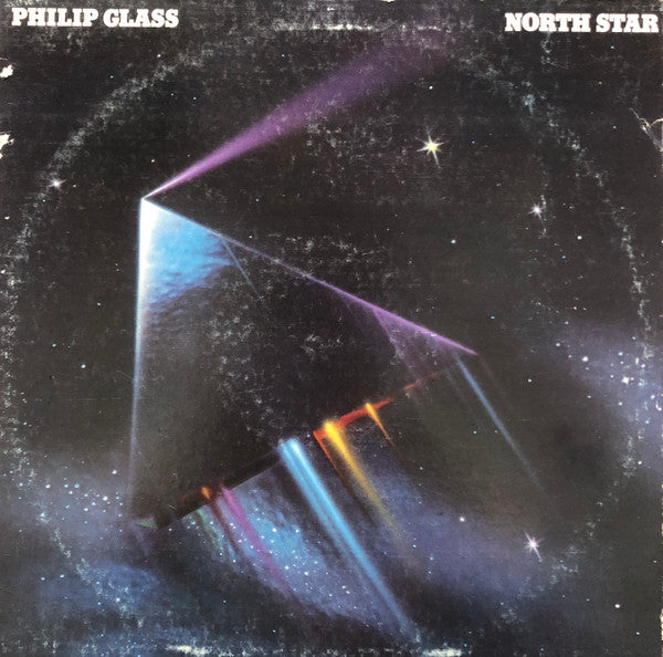 Philip Glass : North Star (LP, Album, Ter)