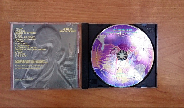 The Dream Team : The Drum & Bass World Series (CD, Album)