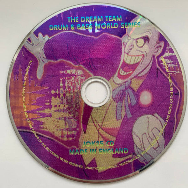 The Dream Team : The Drum & Bass World Series (CD, Album)